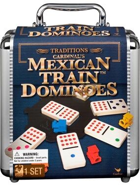 Mexican Train Dominoes Set